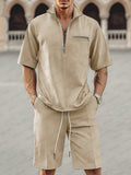 Urban Loose Fit Cotton 2-Piece Set