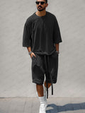 Athletic Street Style 2-Piece Set