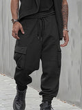 Unique Open Front Asymmetric Vest Pants Set