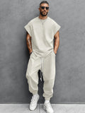 Athleisure Comfort Tank Top Jogger Set