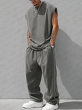 Athleisure Comfort Tank Top Pants Set