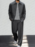 Urban Luxe Casual Thin Suit Set