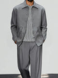 Urban Luxe Casual Thin Suit Set