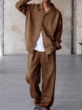 Casual Relaxed Fit Cotton Outfit