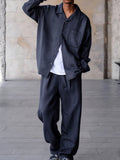 Casual Relaxed Fit Cotton Outfit