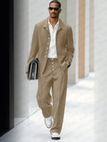 Elegant Style Design Thin 2-Piece Set
