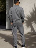 Athleisure Comfort Raglan Sleeve Jacket Set