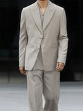 Business Casual Thin Blazer Pants Matching Set