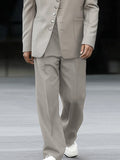 Business Casual Thin Blazer Pants Matching Set