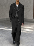 Modern Relaxed Fit Suit Set