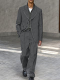 Modern Relaxed Fit Suit Set