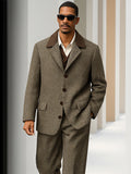 Vintage Herringbone Tweed Matching Set