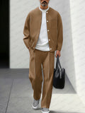 Minimalist Comfort Jacket Pants Set
