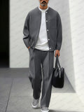 Minimalist Comfort Jacket Pants Set