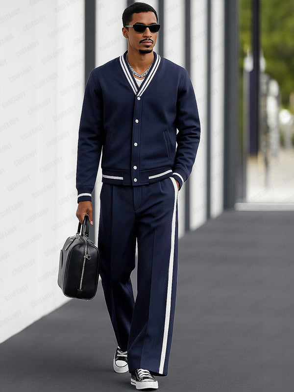 Casual Sporty Inspired Matching Set