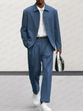 Modern Comfort Suit Jacket Pants Set