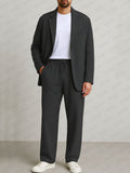 Casual Comfy 2-Piece Suit Set