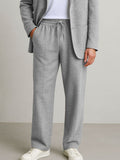 Casual Comfy 2-Piece Suit Set