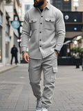 Smart Casual Cargo 2-Piece Set