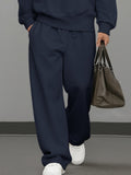 Casual Loose Fit Hooded Sweatsuit Set