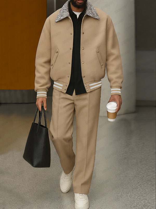Versatile Durable Jacket Pants Set