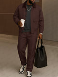 Smart Casual Versatile Jacket Pants Set