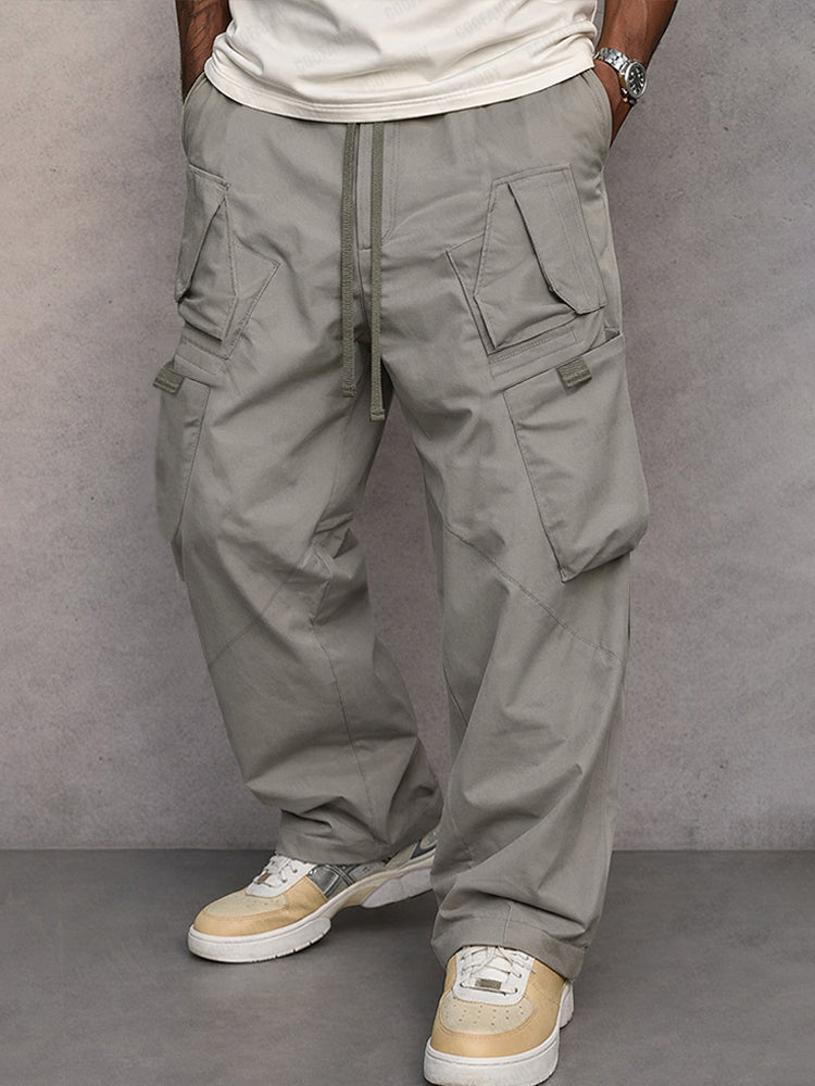 Utility Straight Fit Cargo Pants
