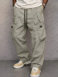 Utility Straight Fit Cargo Pants