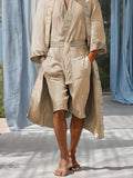 Casual Vacation 3-Piece Outfits Sets coofandy