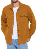 Casual Lightweight Quilted Jacket (US Only) Jackets coofandy Brown S