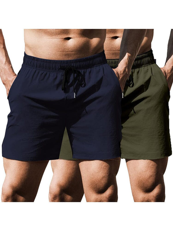 Athletic 2-Pack Workout Hiking Shorts (US Only) Shorts coofandy