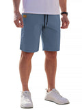 Classic Leisure Stretchy Shorts (US Only) Shorts coofandy Blue 32