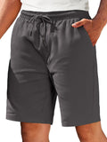Classic Athleisure Comfy Shorts (US Only) Shorts coofandy Dark Grey S