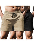 Athletic 2-Pack Workout Hiking Shorts (US Only) Shorts coofandy
