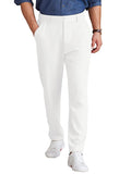 Classic Solid Color Chino Pants (US Only) Pants coofandy White S