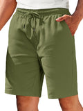 Classic Athleisure Comfy Shorts (US Only) Shorts coofandy Army Green S