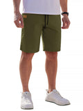 Classic Leisure Stretchy Shorts (US Only) Shorts coofandy Army Green 32