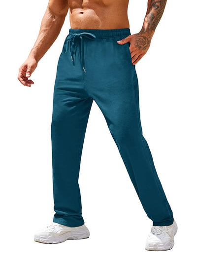 Casual Ultra-Soft Jogger Pants (US Local) Pants coofandy Dark Blue S 