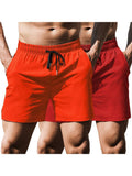 Athletic 2-Pack Workout Hiking Shorts (US Only) Shorts coofandy