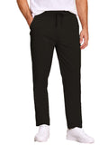 Classic Simple Relaxed Pants (US Local) Pants coofandy Black S