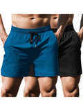 Athletic 2-Pack Workout Hiking Shorts (US Only) Shorts coofandy