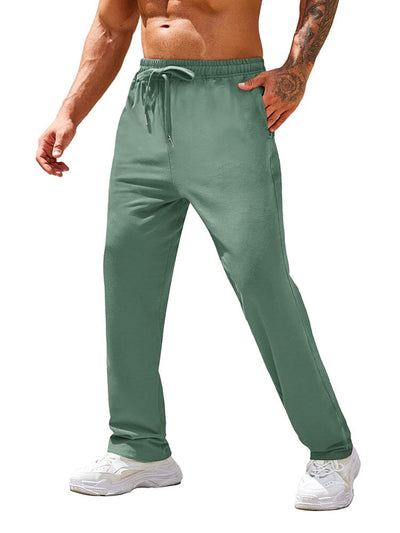 Casual Ultra-Soft Jogger Pants (US Local) Pants coofandy Green S 