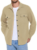 Casual Lightweight Quilted Jacket (US Only) Jackets coofandy Light Khaki S