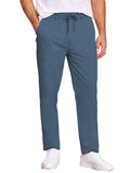 Classic Simple Relaxed Pants (US Local) Pants coofandy Dark Blue S
