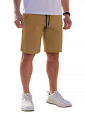 Classic Leisure Stretchy Shorts (US Only) Shorts coofandy Turmeric 32