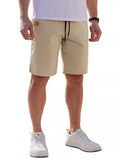 Classic Leisure Stretchy Shorts (US Only) Shorts coofandy Khaki 32