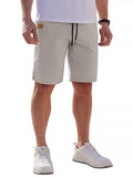 Classic Leisure Stretchy Shorts (US Only) Shorts coofandy Light Grey 32