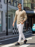 Casual Knit Polo Sweater (US Only) Sweater coofandy