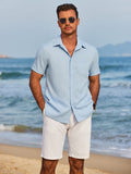 Casual Summer Beach Shirt (US Only) Shirts coofandy