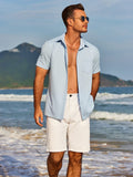 Casual Summer Beach Shirt (US Only) Shirts coofandy